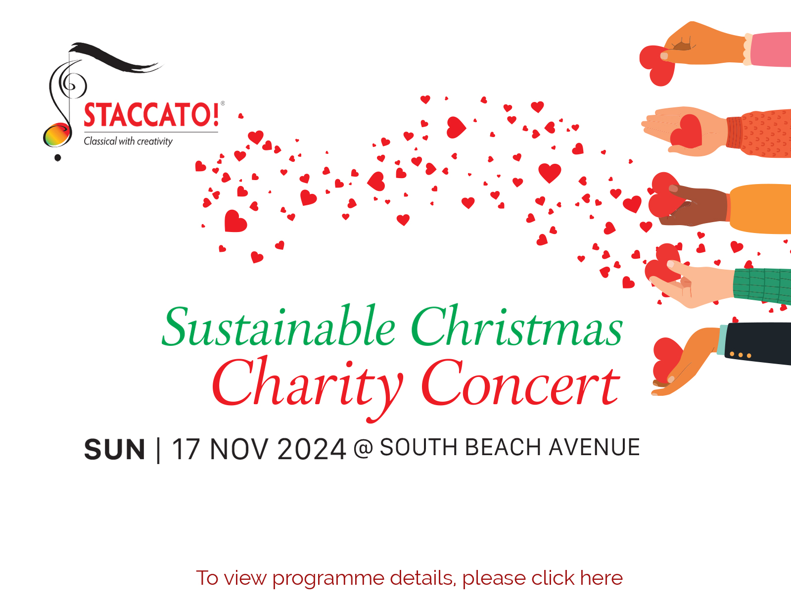 2024 Sustainable Christmas Charity Concert